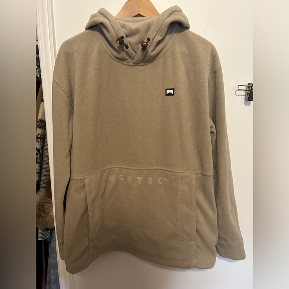 Montec Pullover Fleece - Picture 1 of 3